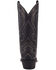 Image #5 - Laredo Men's Squire Stitched Western Boots - Snip Toe, Black, hi-res