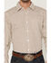 Image #3 - Gibson Trading Co Men's Arrowline Geo Stripe Print Long Sleeve Button-Down Western Shirt - Big, White, hi-res