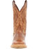 Image #4 - Durango Men's Rebel Pro Western Performance Boots - Broad Square Toe, Tan, hi-res