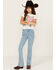 Image #1 - Shyanne Girls' Light Wash Riding Jeans , Light Wash, hi-res