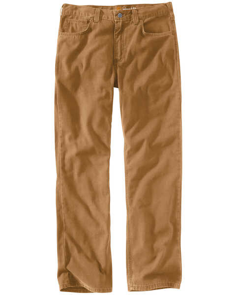 Image #3 - Carhartt Men's Rugged Flex Rigby Five-Pocket Jeans, Pecan, hi-res