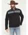 Image #1 - Cody James Men's Chicot Color Block Softshell Jacket, Black, hi-res
