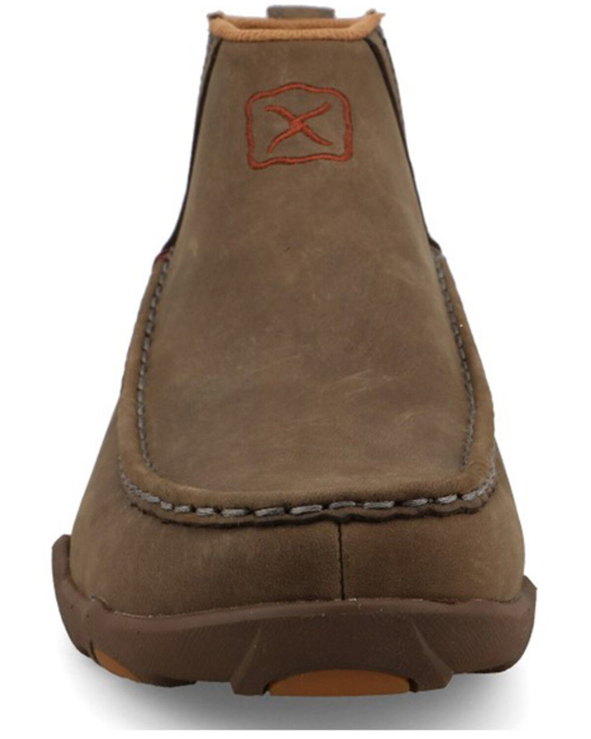 Image #4 - Twisted X Men's 4" UltraLite X&trade; Driving Shoes - Moc Toe, Taupe, hi-res