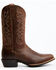 Image #2 - Brothers and Sons Men's British Tan Xero Gravity Performance Leather Western Boots - Round Toe, Tan, hi-res