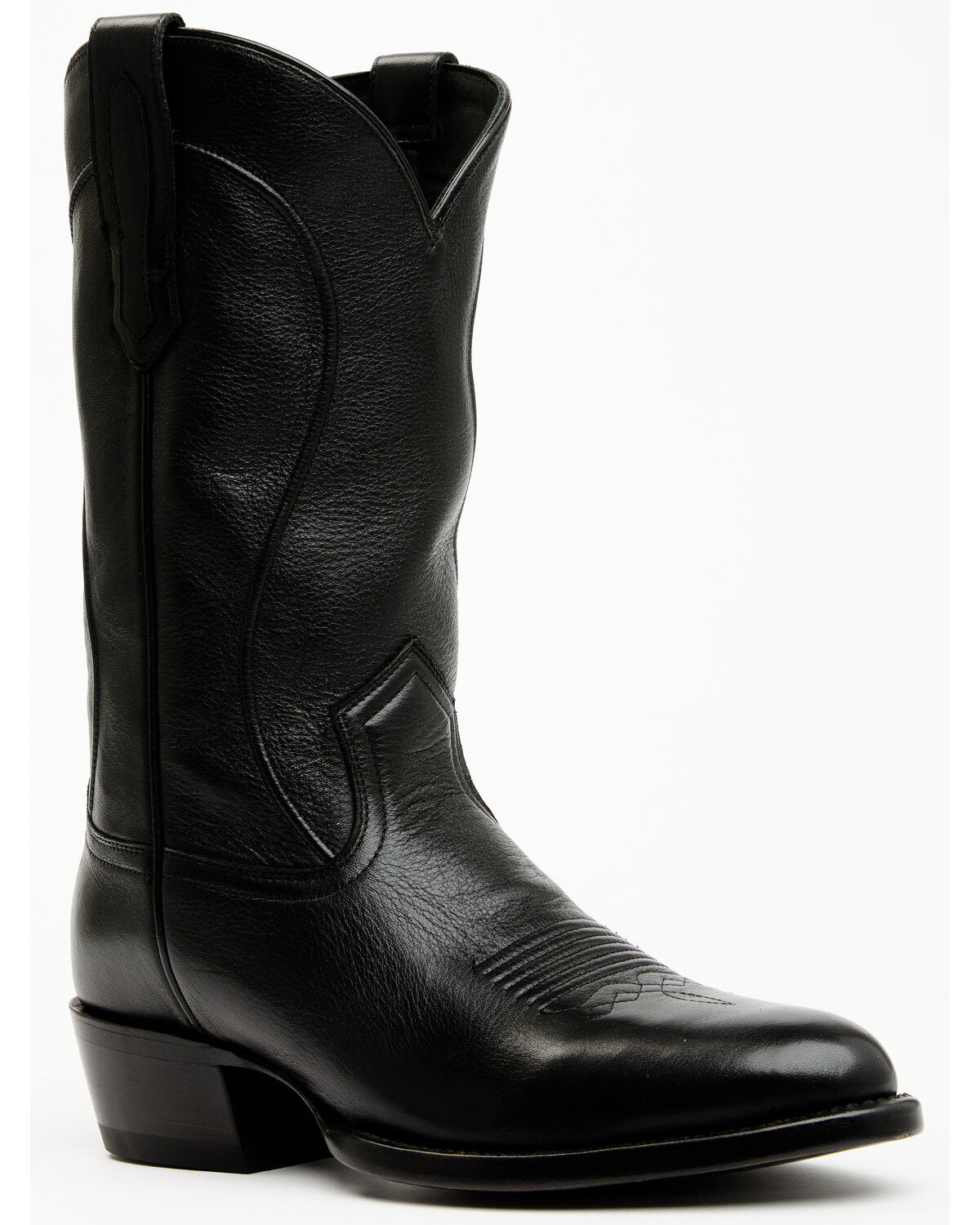 Cody James Black 1978&reg; Men's Chapman Western Boots - Round Toe, Black, hi-res