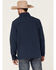 Image #4 - Cody James Core Men's Steamboat Logo Zip-Front Softshell Jacket, Navy, hi-res