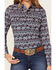 Image #3 - RANK 45&reg; Women's Heritage Riding Shirt, Teal, hi-res