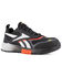 Image #1 - Reebok Men's Lavante Trail 2 Athletic Work Shoes - Composite Toe, Black, hi-res