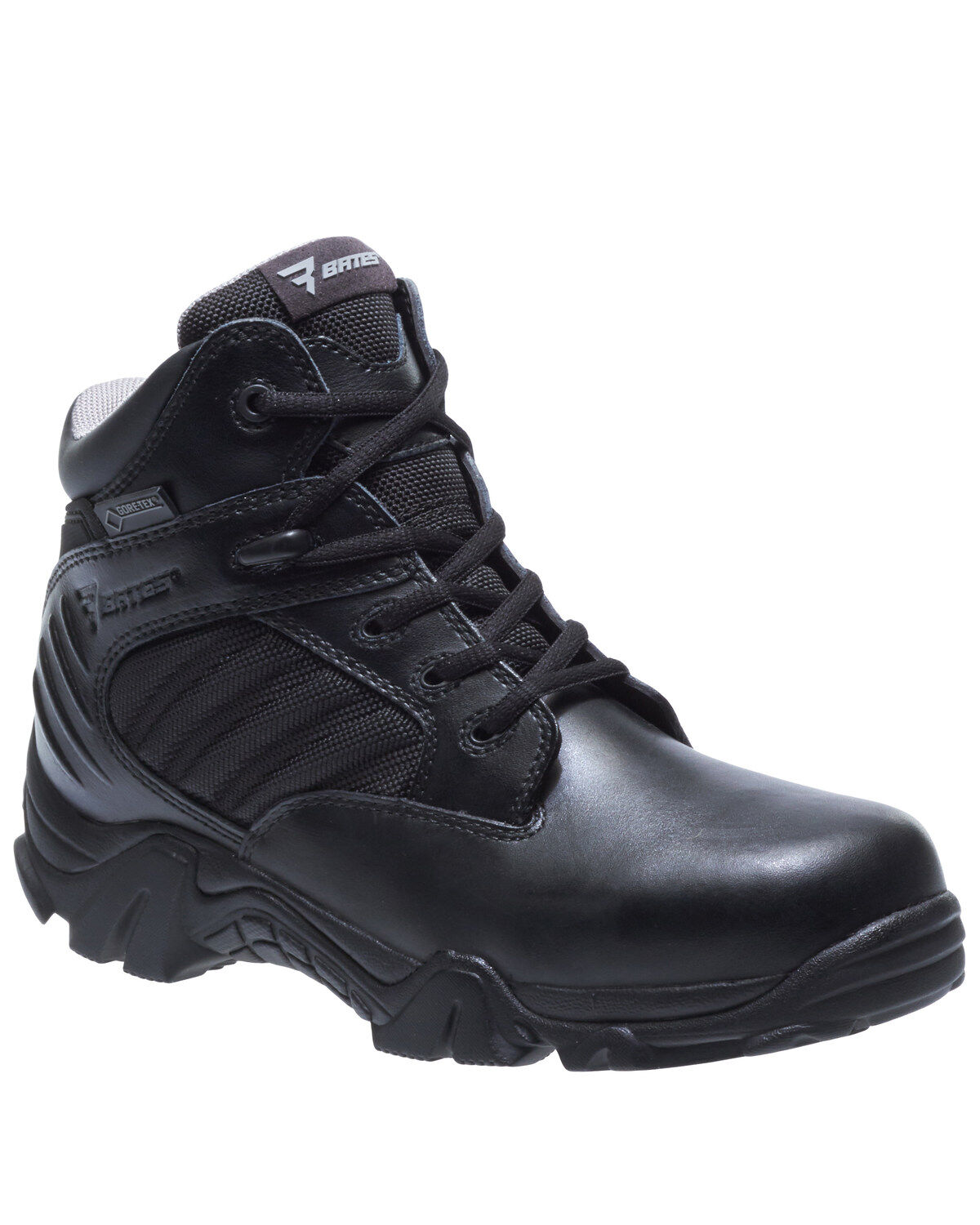 Image #1 - Bates Women's GX-4 Work Boots - Soft Toe, Black, hi-res