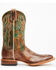 Image #2 - Cody James Men's Road Western Boots - Broad Square Toe, Brown, hi-res
