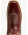 Image #6 - Laredo Women's Vera Western Boots - Square Toe, Red, hi-res