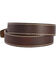 Image #2 - Justin Men's Bison Boulevard Western Belt, Brown, hi-res