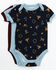 Image #5 - Cody James Infant Boys' American Onesies - 3 Piece Set, Multi, hi-res