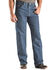 Image #3 - Wrangler 20X Men's Relaxed Fit Jeans, Vintage Blue, hi-res