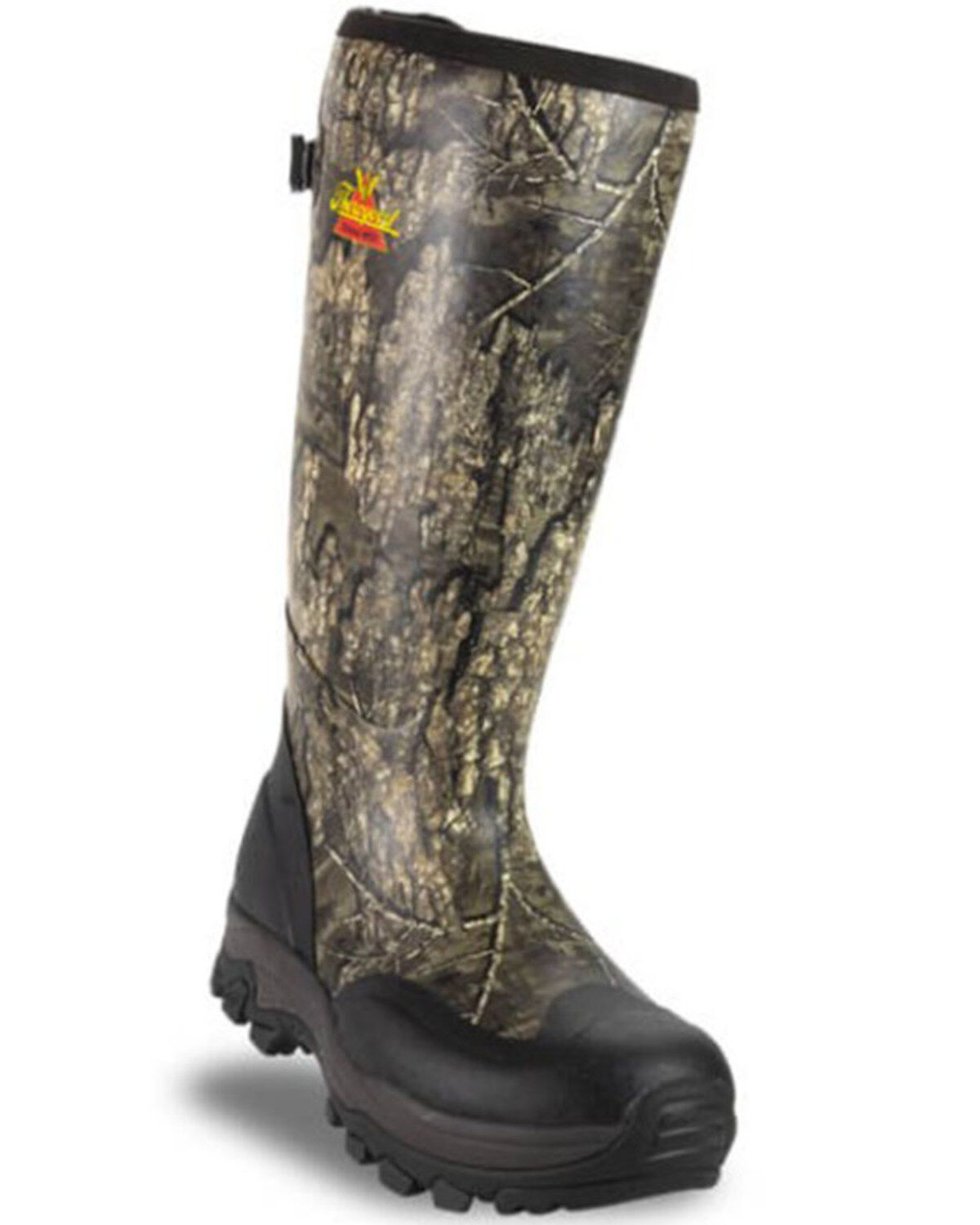 Image #1 - Thorogood Men's 17" Infinity FD RealTree&reg; Camo Rubber Hunting Boots - Soft Toe, Camouflage, hi-res