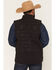 Image #4 - RANK 45&reg; Men's Lariat Southwestern Print Softshell Vest - Tall, Black, hi-res