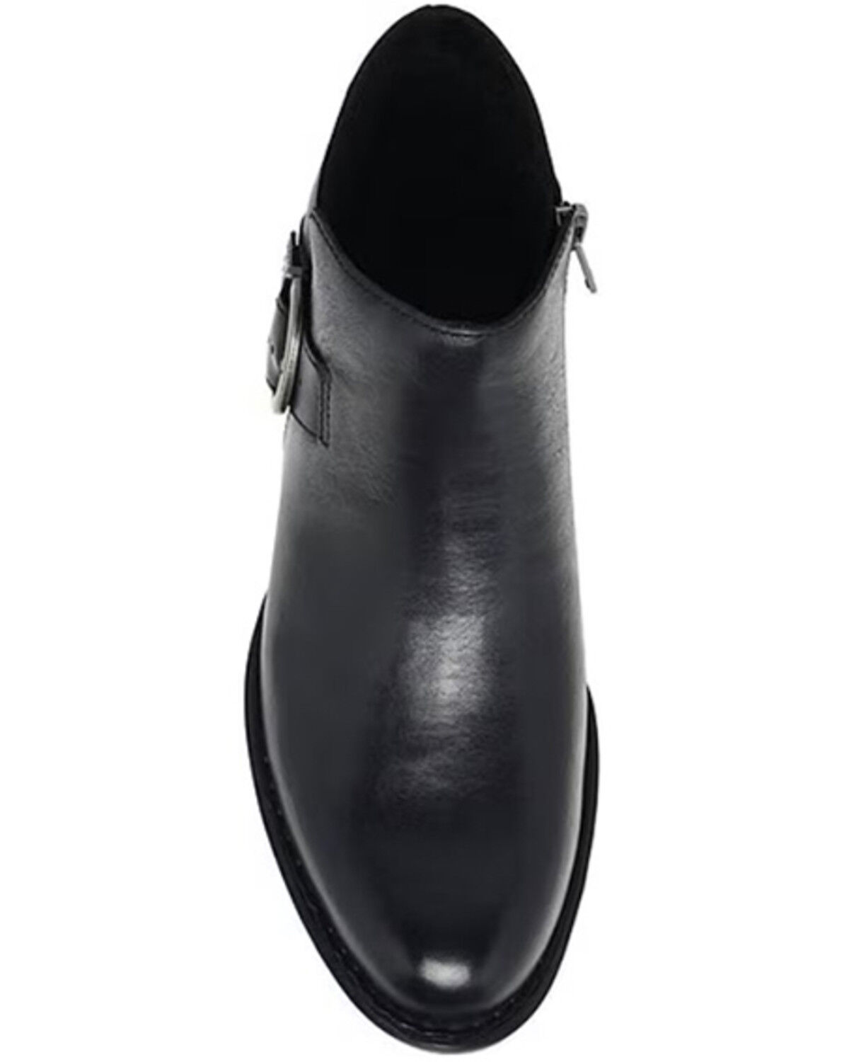 Image #6 - Born Women's Kace Booties - Round Toe, Black, hi-res