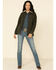 Image #2 - STS Ranchwear Women's Jolene Canvas Sherpa Jacket, Olive, hi-res