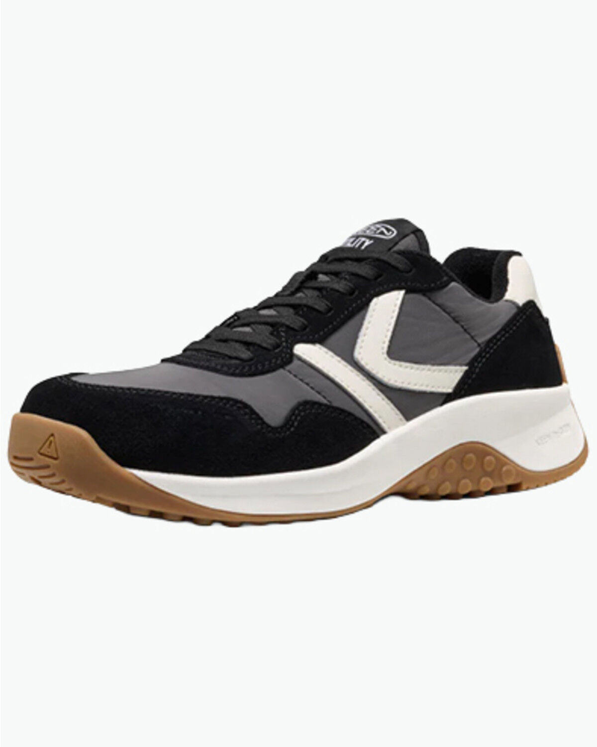 Image #2 - Keen Women's Utility Work Sneakers - Carbon Toe, Grey, hi-res