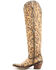 Image #3 - Liberty Black Women's Allyssa Leopard Print Western Boots - Medium Toe, Tan, hi-res