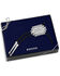 Image #4 - Montana Silversmiths Men's Southwestern Bolo Tie, Silver, hi-res