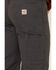 Image #3 - Carhartt Men's FR Shadow Rugged Flex Relaxed Work Pants , Dark Grey, hi-res