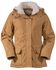 Image #3 - Outback Trading Co Women's Tan Canvas Juniper Fleece Hooded Jacket, Tan, hi-res