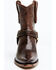 Image #4 - Cleo + Wolf Women's Willow Fashion Booties - Snip Toe, Brown, hi-res