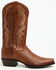 Image #2 - Dan Post Men's Gallup Western Boots - Snip Toe, Brown, hi-res