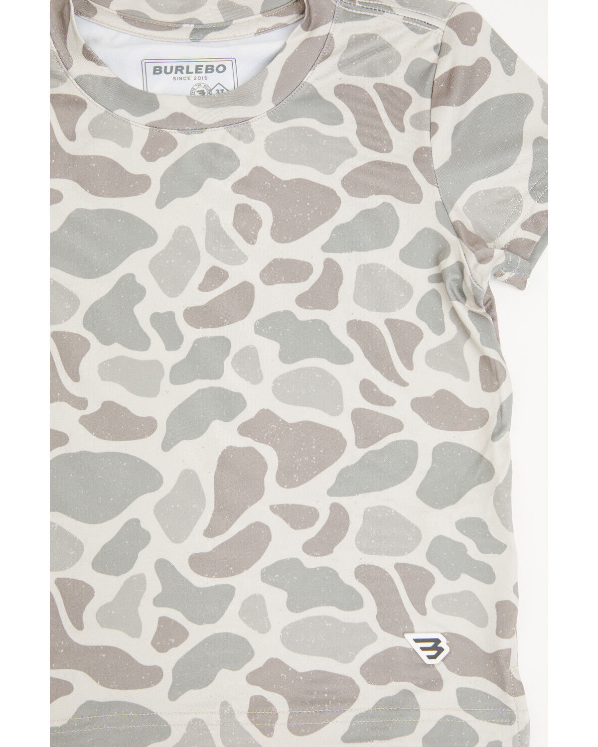 Image #2 - Burlebo Toddler Boys' Deer Camo Print Short Sleeve Performance T-Shirt, Camouflage, hi-res