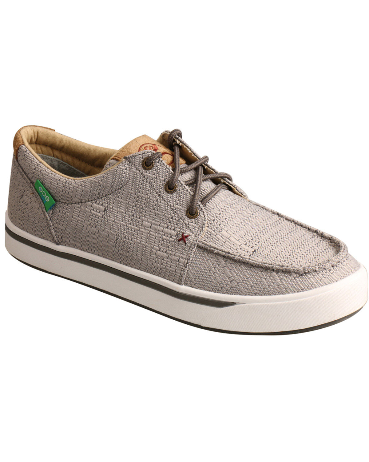 Image #1 - Hooey by Twisted X Men's Lopers, Grey, hi-res