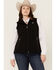 Image #1 - Ariat Women's Team Softshell Vest - Plus , Black, hi-res