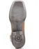 Image #7 - Durango Men's Brown Westward Western Performance Boots - Broad Square Toe, Brown, hi-res