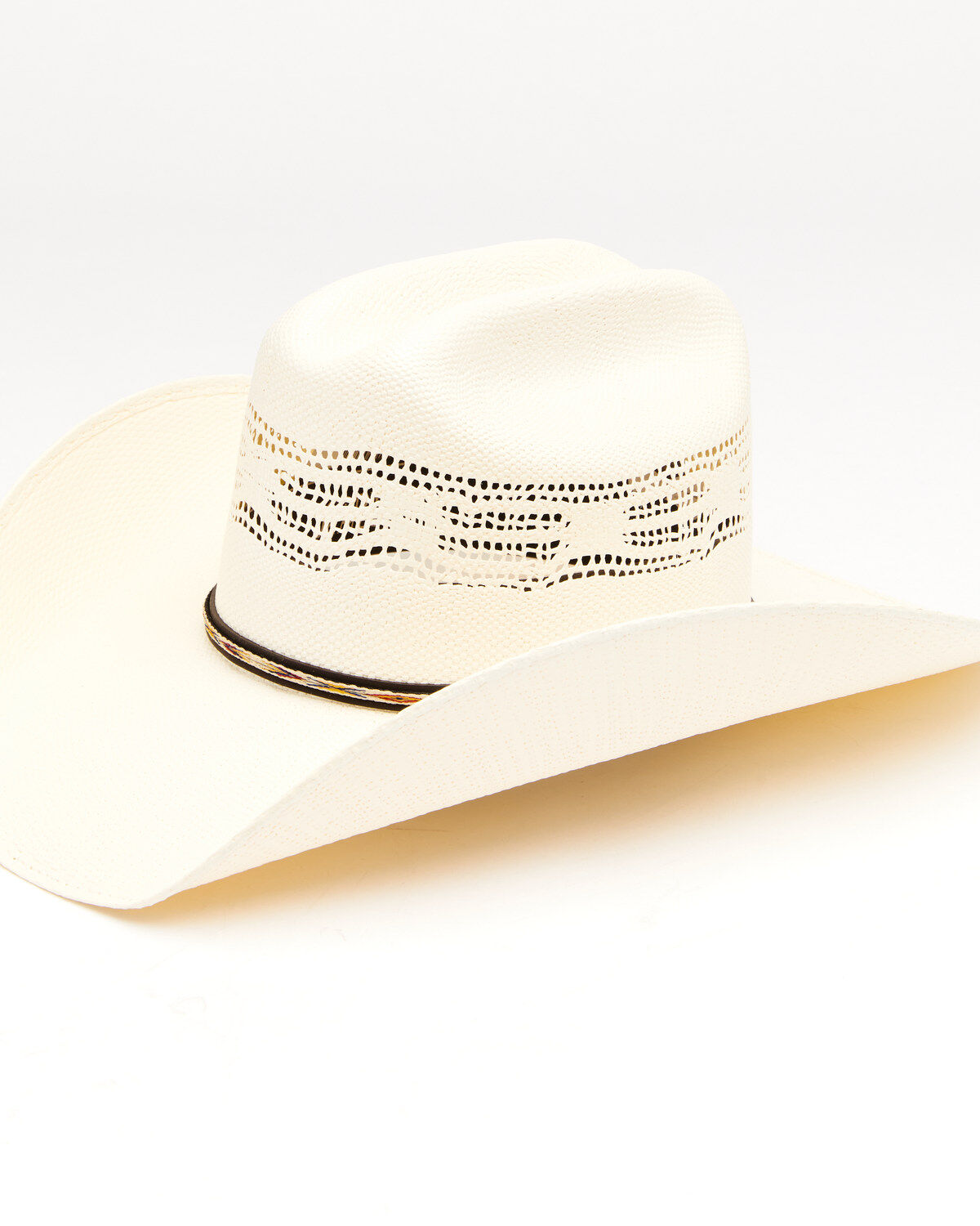Cody James 20X Straw Cowboy Hat, No Color, hi-res