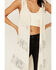 Image #3 - Wrangler Retro Women's Crochet Duster Vest , Cream, hi-res