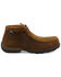 Image #2 - Twisted X Women's Met Guard Driving Mocs - Composite Toe , Brown, hi-res