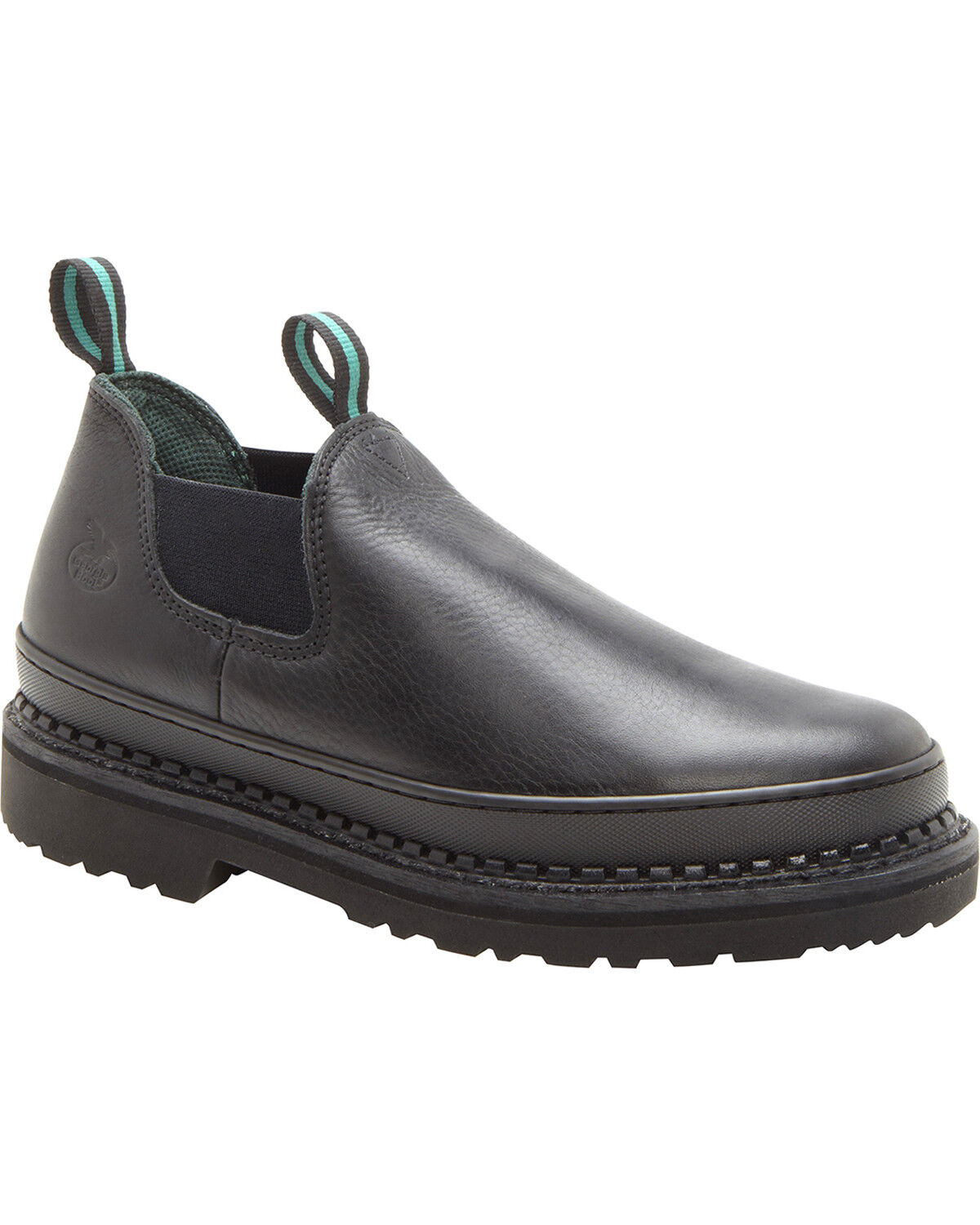 Image #1 - Georgia Women's Romeo Work Shoes, Black, hi-res