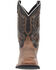 Image #5 - Laredo Men's Montana Performance Western Boots - Broad Square Toe, Brown, hi-res