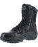 Image #2 - Reebok Men's 8" Lace-Up Black Side-Zip Work Boots - Composite Toe, Black, hi-res