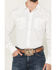 Image #3 - Gibson Men's Solid Long Sleeve Snap Western Shirt - Big, White, hi-res