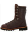 Image #3 - Rocky Men's Elk Stalker Waterproof Lace-Up Work Boots - Round Toe , Brown, hi-res