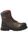 Image #2 - Avenger Men's Hammer Waterproof Work Boots - Composite Toe, Brown, hi-res