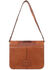 Image #3 - Scully Women's Tooled Flag Handbag, Brown, hi-res