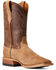 Image #1 - Ariat Men's Frontier Relentless Sic Em' Full-Grain Western Performance Boots - Broad Square Toe, Brown, hi-res