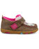 Image #2 - Twisted X Infant Girls' Driving Moc Shoes - Moc Toe , Multi, hi-res