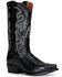 Image #1 - Dan Post Men's Milwaukee Western Boots - Snip Toe, Black, hi-res