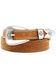 Image #1 - Tony Lama Women's Dakota Belt, Brown, hi-res