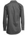 Image #2 - Lapco Men's FR Solid Long Sleeve Snap Western Work Shirt , Grey, hi-res