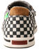 Image #5 - Twisted X Boys' Kicks Casual Shoes - Moc Toe, Black, hi-res