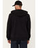 Image #4 - Hawx Men's FR Fleece Hooded Jacket, Black, hi-res